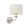 ENDON-94407 HIGHCLERE Nikkel Színű  Fali Lámpa 1XE14 IP20