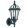 ENDON-YG-3500 DRAYTON Fekete Színű  Kültéri Fali Lámpa 1XE27 IP44