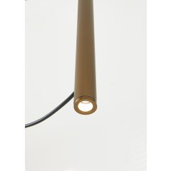   FABBIAN-F55-A01-76 ARI Bronz Színű Mennyezeti Lámpa 1XLED 3W IP20