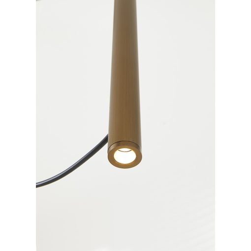 FABBIAN-F55-A01-76 ARI Bronz Színű Mennyezeti Lámpa 1XLED 3W IP20