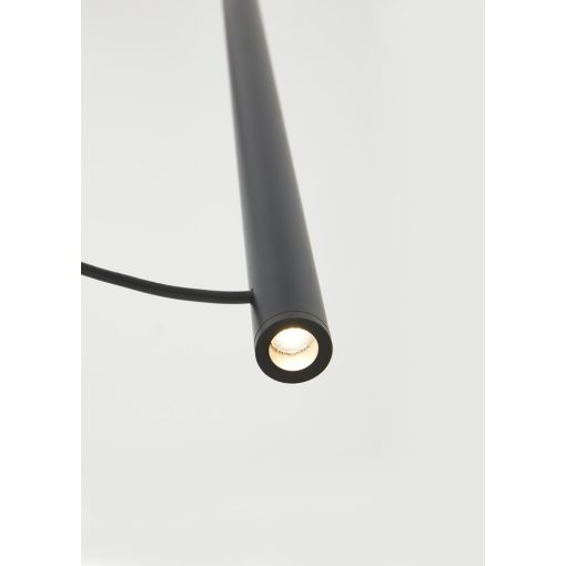 FABBIAN-F55-A05-02 ARI Fekete Színű Mennyezeti Lámpa 3XLED 3W IP20