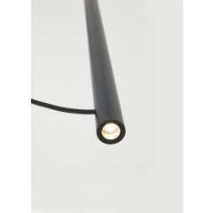   FABBIAN-F55-A11-02 ARI Fekete Színű Mennyezeti Lámpa 16XLED 3W IP20