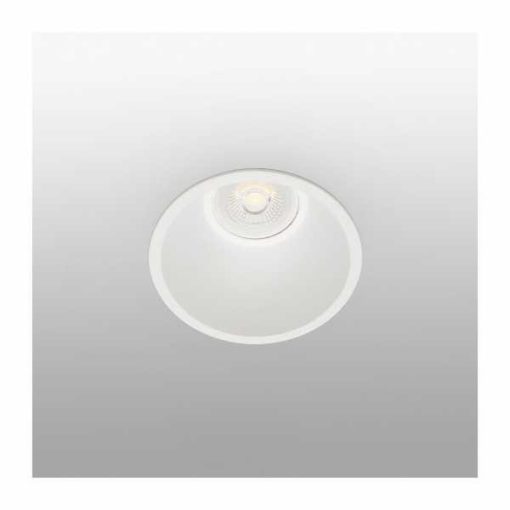 FARO-02101401 FRESH Fehér Színű Fürdőszoba Beépíthető Lámpa 1XGU10 8W IP65