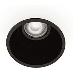   FARO-02200502 FRESH Fekete Színű Fürdőszoba Beépíthető Lámpa 1XGU10 8W IP44