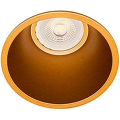   FARO-02200503 FRESH Arany Színű Fürdőszoba Beépíthető Lámpa 1XGU10 8W IP44