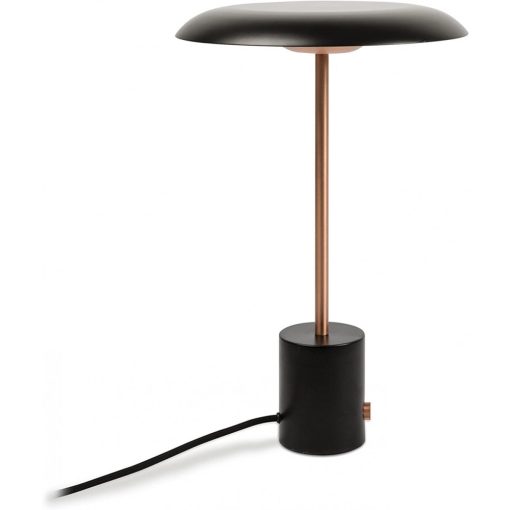 FARO-28388 HOSHI Fekete Színű Asztali Lámpa LED 12W IP20