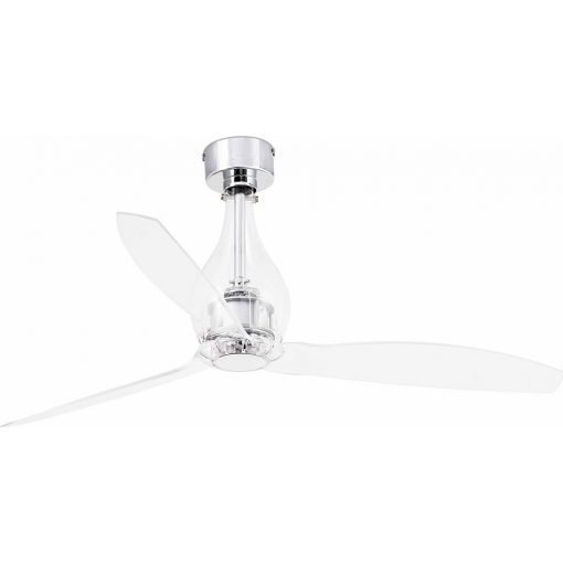 Ventilátoros Lámpa Króm MINI ETERFAN FARO 33382