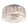 GLOBO-15091D Walla króm/kristály mennyzet lámpa 4XE14 40W ↕ 300mm Ø400mm 