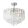 GLOBO-15303D MINNESOTA kristály mennyezet lámpa 4xE14 40W ↕330mm Ø350mm