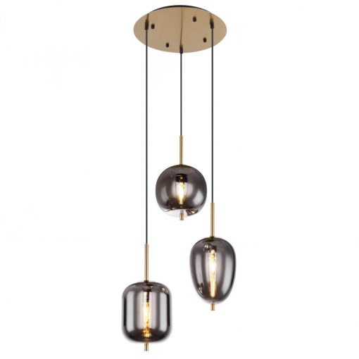 Függeszték Bronz BLACKY I GLOBO-15345-3MM