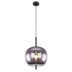 Függeszték Fekete BLACKY GLOBO-15345H1