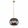 Függeszték Bronz BLACKY I GLOBO-15345H1MM