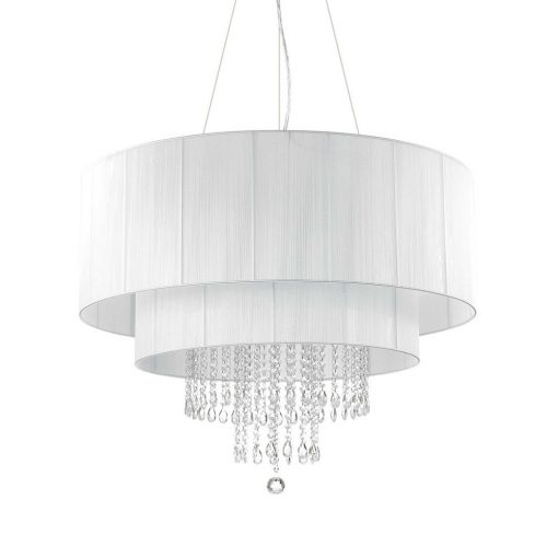 Függeszték Fehér IDEAL LUX 165011