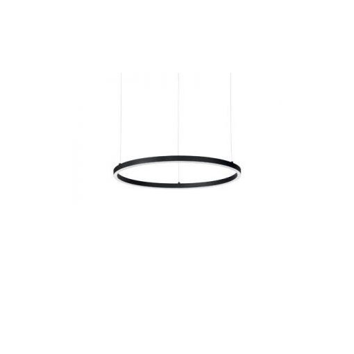 IDEAL-LUX-229515 ORACLE SLIM Fekete Színű Függeszték LED 36W IP20