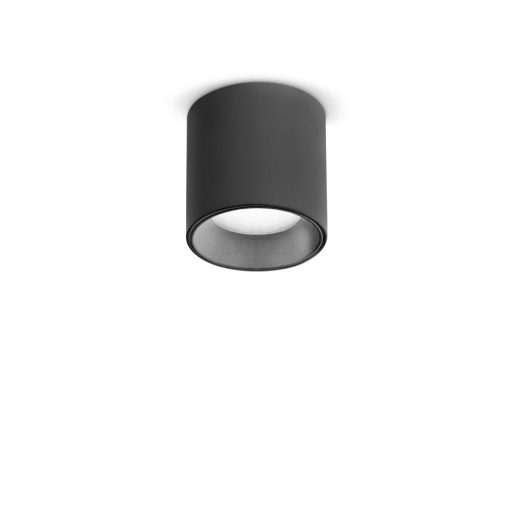 IDEAL-LUX-306520 DOT Fekete Színű Mennyezeti Lámpa LED 4W IP20