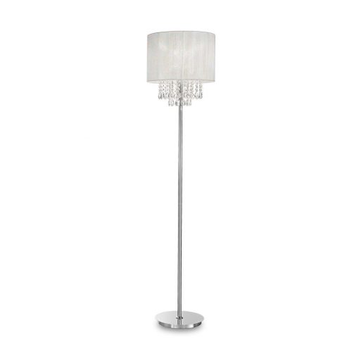 Állólámpa Fehér IDEAL LUX 68275