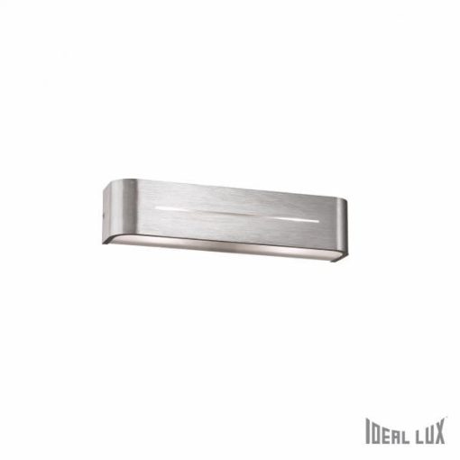 IDEAL-LUX-9940 POSTA Alumínium Színű Fali Lámpa 2XE14 40W IP20