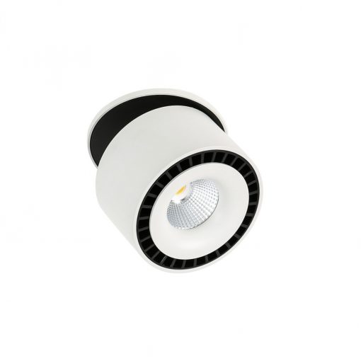 Beépíthető Lámpa Fekete Sevilla Round Recessed 4000K ITALUX-SL7560-28W-4000K-WH-BL