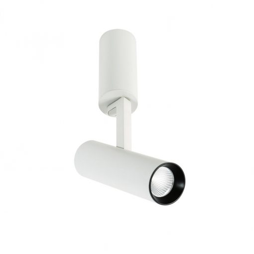 Spot Lámpa Fekete Bocca White Distanced 4000K ITALUX-SLC74055-18W-4000K-WH-BL