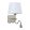 ITALUX-WL-1122-2-BL-SN-RO-WH NORTE nikkel, fehér fali lámpa 1XE27 60W + 1X3W LED 350lm 3000K ↕290mm ↔230mm IP20