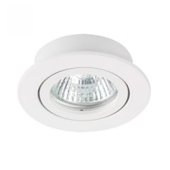   KANLUX-22430 Dalla fehér színű beépíthető lámpa 1XG5.3 12V 50W IP20