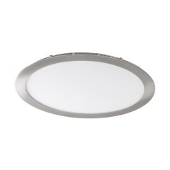   Mennyezetbe Süllyeszthető Lámpa Szatén Nikkel ROUNDA V2LED KANLUX-27220