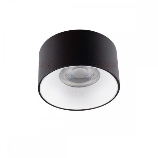 KANLUX-27577 MINI RITI Fekete színű Mennyezetbe építhető lámpa 1xGU10 25W IP20