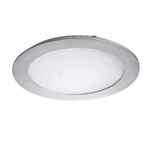 Mennyezetbe Süllyeszthető Lámpa Ezüst ROUNDA V2LED KANLUX-28930