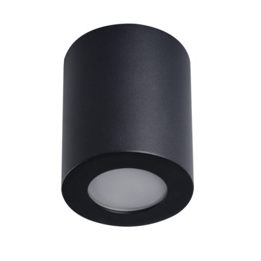 KANLUX-29240 SANI Fekete színű Fürdőszoba mennyezeti lámpa 1xGU10 10W IP20
