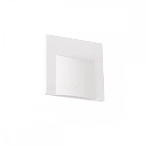 KANLUX-33320 ERINUS Fehér színű Falba építhető lámpa LED 0,8W IP20