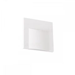   KANLUX-33321 ERINUS Fehér színű Falba építhető lámpa LED 0,8W IP20