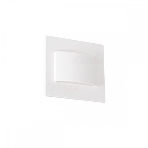 KANLUX-33324 ERINUS Fehér színű Falba építhető lámpa LED 1,5W IP20