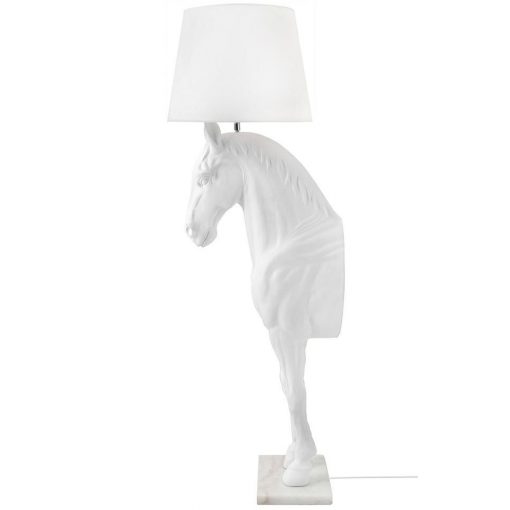 Állólámpa Fehér KON HORSE KH 23JB001L-WHITE