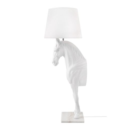 Állólámpa Fehér KON HORSE KH 23JB001S-WHITE