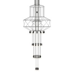 Függeszték Fekete FLUSSO KH 23JD0032-43P