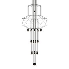 Függeszték Fekete FLUSSO KH 23MD21352-43-1500