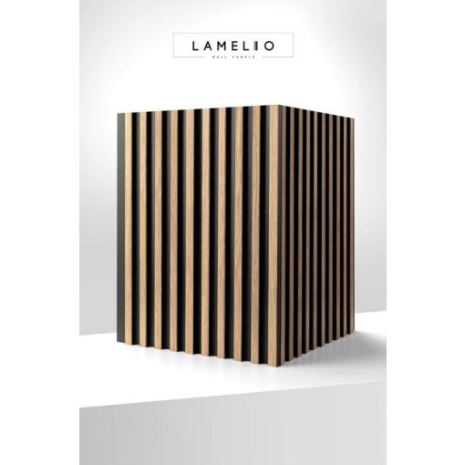 LAMELIO ASTI Aranytölgy Színű Lamella Falpanel
