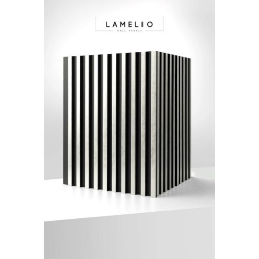LAMELIO ASTI EZÜST Színű Lamella Falpanel 