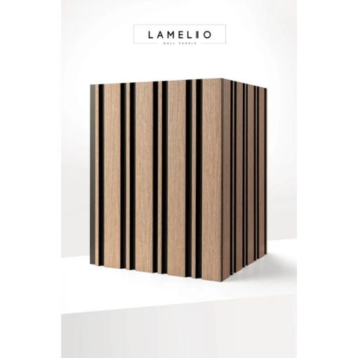LAMELIO MILO Tölgy Színű Lamella Falpanel 