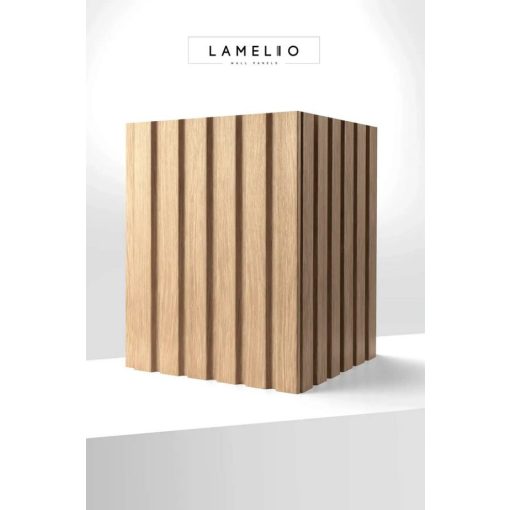 LAMELIO OLMO AranyTölgy Színű Lamella Falpanel