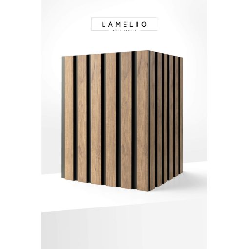 LAMELIO OLMO Tölgy Színű Lamella Falpanel 