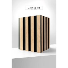 LAMELIO VASCO AranyTölgy Színű Lamella Falpanel