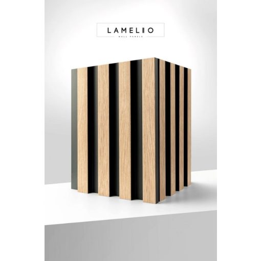 LAMELIO VASCO AranyTölgy Színű Lamella Falpanel