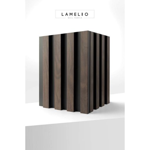LAMELIO VASCO Dió Színű Lamella Falpanel 