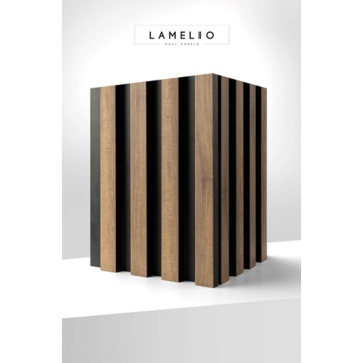 LAMELIO VASCO Tölgy Színű Lamella Falpanel