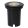 LUCIDE-11801-01-30 BILTIN Fekete Színű  Kültéri Talajba Süllyeszthető Lámpa 1XGU10 35W IP67