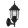 LUCIDE-11832-01-30 TIRENO Fekete Színű  Kültéri Fali Lámpa 1XE27 60W IP44
