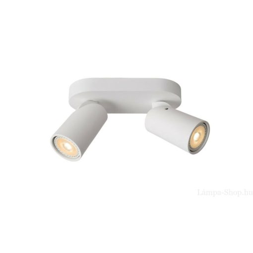 LUCIDE-23954-11-31 XYRUS-LED Fehér Színű  Mennyezeti Lámpa 2XGU10 5W IP20