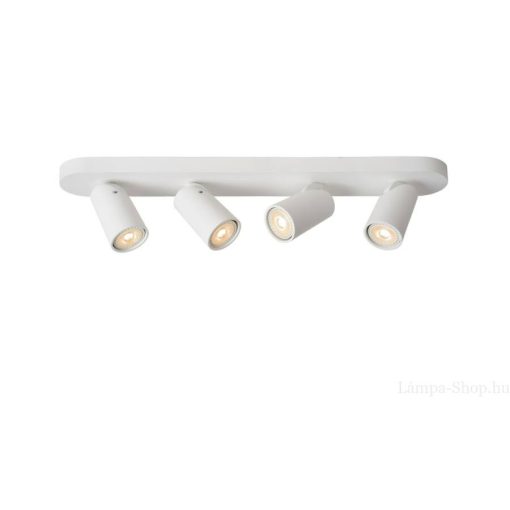 LUCIDE-23954-21-31 XYRUS-LED Fehér Színű  Mennyezeti Lámpa 4XGU10 5W IP20