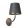 LUCIDE-27888-07-30 JUSTIN Fekete Színű  Kültéri Fali Lámpa LED 4,5W IP54
